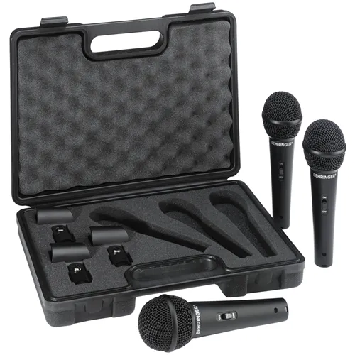 Microfone Kit Behringer XM1800S (Kit com 3)