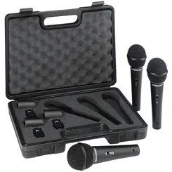 Microfone Kit Behringer XM1800S (Kit com 3)