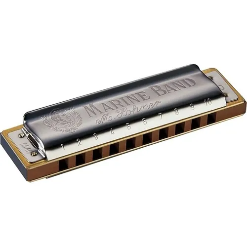 Gaita Hohner Marine Band 1896/20 C (Dó)