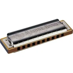 Gaita Hohner Marine Band 1896/20 C (Dó)