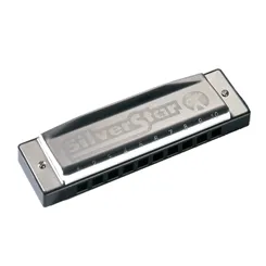 Gaita Hohner Silver Star 504/20 C (Dó)