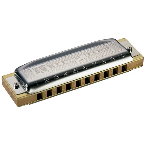 Gaita Hohner Blues Harp 532/20 MS  C (Dó)