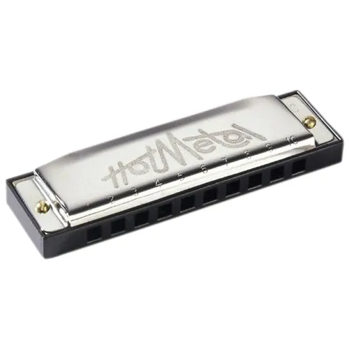 Gaita Hohner Hot Metal G (Sol)