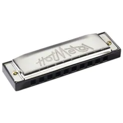 Gaita Hohner Hot Metal G (Sol)