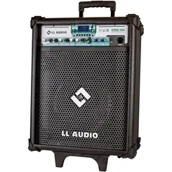 Caixa Amplificada LL Stone 250 Bluetooth
