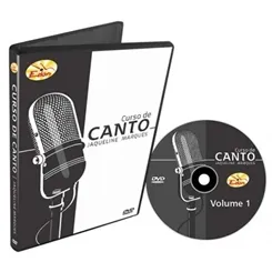 DVD Curso de Canto Volume 1 CCTO1 Edon