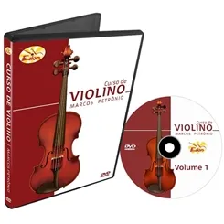 DVD Curso de Violino Volume 1 CVL1 Edon