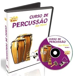 DVD Curso de Percussão Volume 1 CPC1 Edon