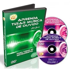 DVD Aprenda Música de Ouvido Volume 2 AMO2 Edon