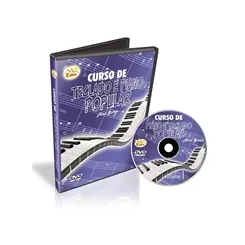DVD Curso de Teclado e Piano Popular Volume 1 CTPP1 Edon