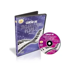 DVD Curso de Teclado e Piano Popular Volume 2 CTPP2 Edon