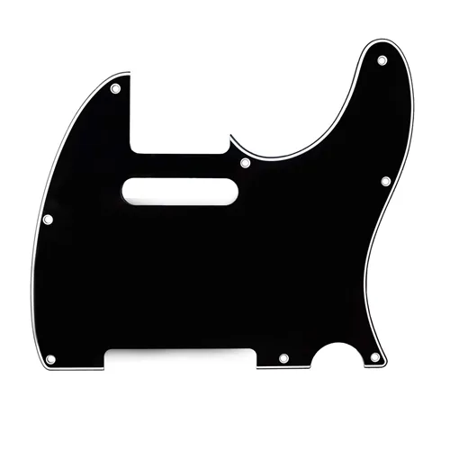 Escudo para Guitarra Wave Tele Preto NTL-01BK