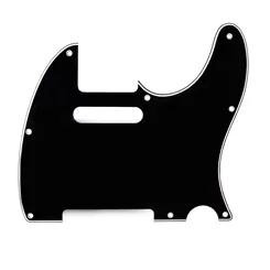Escudo para Guitarra Wave Tele Preto NTL-01BK