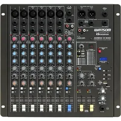 Mesa de Som 8 Canais Wattsom AMBW-8XDF